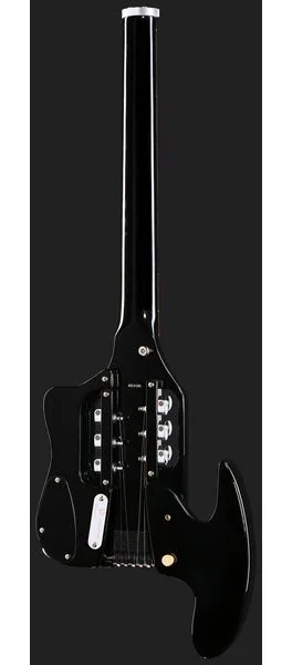 Traveler Guitar Speedster Standard Gloss Black, lähikuva 3