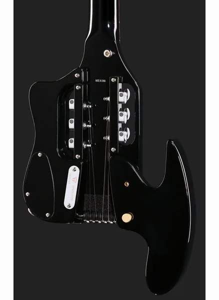 Traveler Guitar Speedster Standard Gloss Black, lähikuva 5