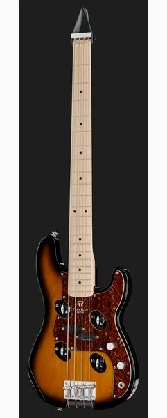 Traveler Guitar TB-4P Bass SBT, lähikuva 2