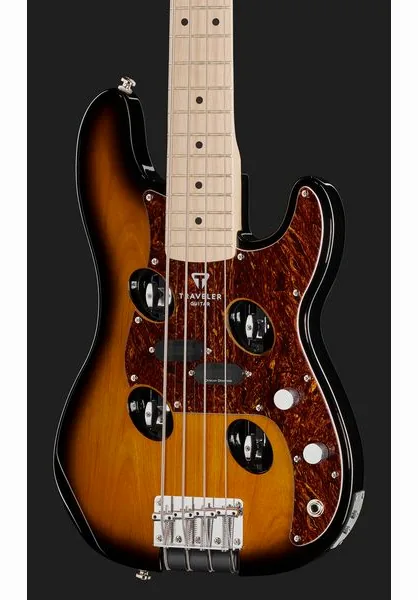 Traveler Guitar TB-4P Bass SBT, lähikuva 4