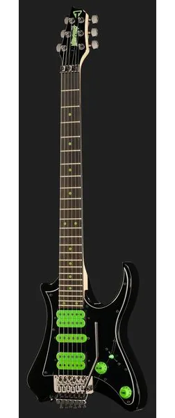 Traveler Guitar TR Vaibrant 88 DLX B, lähikuva 2