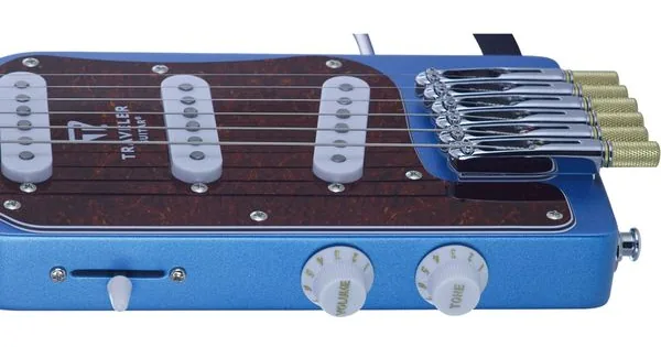 Traveler Guitar Ultra-Light Elect. Deluxe SBM, lähikuva 5