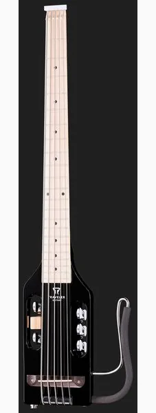 Traveler Guitar UltraLight Bass 5 Gloss Black, lähikuva 2
