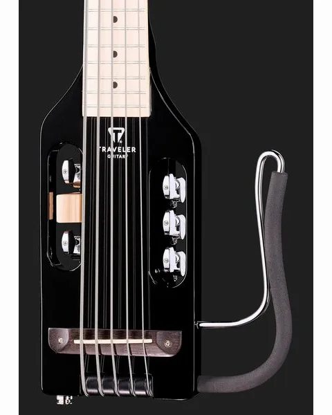 Traveler Guitar UltraLight Bass 5 Gloss Black, lähikuva 4