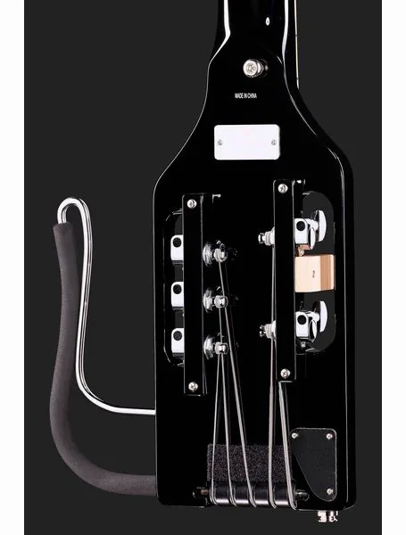 Traveler Guitar UltraLight Bass 5 Gloss Black, lähikuva 5