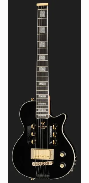 Traveler Guitar EG-1 Custom V2 Gloss Black, lähikuva 2