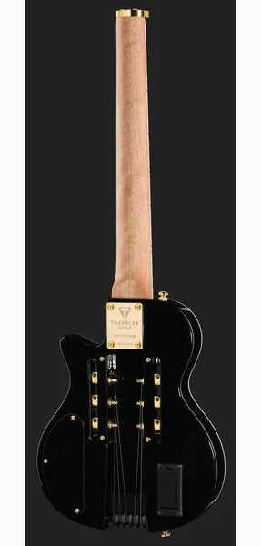 Traveler Guitar EG-1 Custom V2 Gloss Black, lähikuva 3