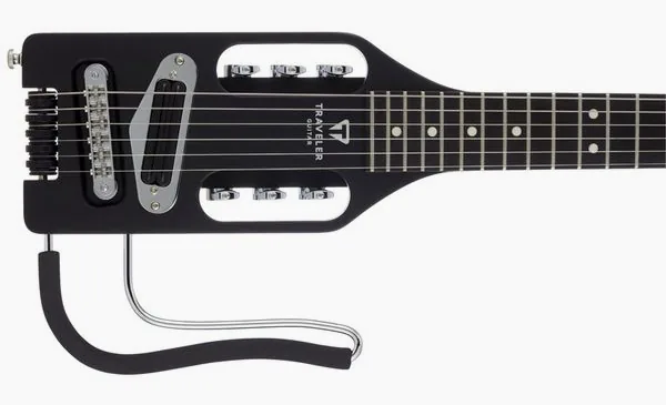 Traveler Guitar Electric Ultra Light Black, lähikuva 3