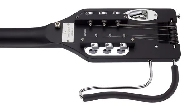 Traveler Guitar Electric Ultra Light Black, lähikuva 4