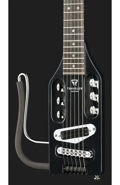Traveler Guitar Electric Ultra-Light LH MBK, lähikuva 4