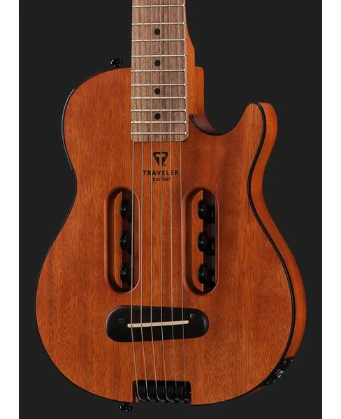 Traveler Guitar Escape MK-III Steel Mahagony, lähikuva 4