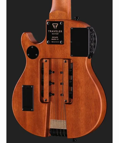 Traveler Guitar Escape MK-III Steel Mahagony, lähikuva 5
