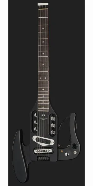 Traveler Guitar Pro Series Mod X - Matte Black, lähikuva 2