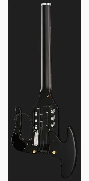 Traveler Guitar Pro Series Mod X - Matte Black, lähikuva 3
