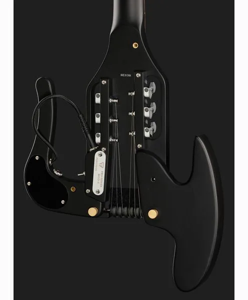 Traveler Guitar Pro Series Mod X - Matte Black, lähikuva 5