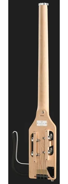 Traveler Guitar Ultra Light Bass Maple Natural, lähikuva 3