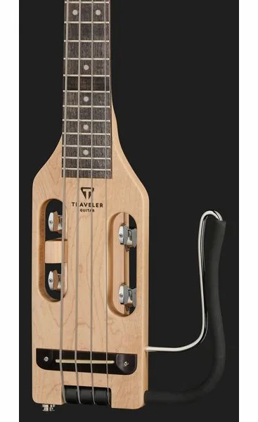 Traveler Guitar Ultra Light Bass Maple Natural, lähikuva 4
