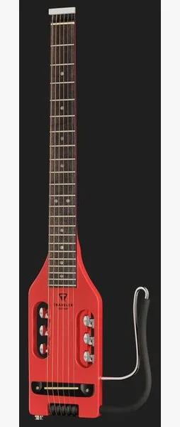 Traveler Guitar Ultra Light Vintage Red, lähikuva 2