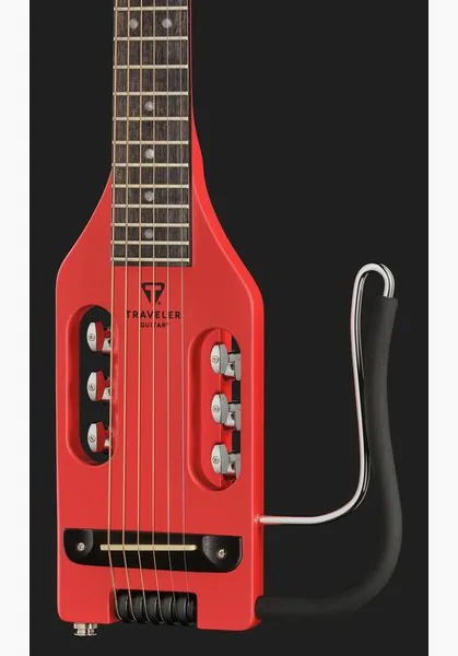 Traveler Guitar Ultra Light Vintage Red, lähikuva 4