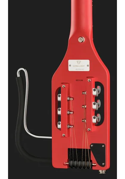 Traveler Guitar Ultra Light Vintage Red, lähikuva 5
