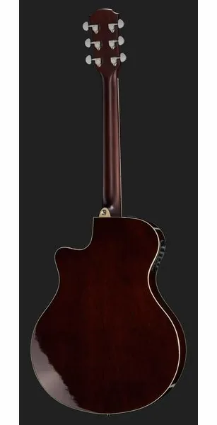 Yamaha APX 600 FM Amber, lähikuva 3