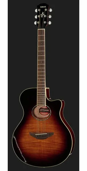 Yamaha APX 600 FM TBS, lähikuva 2