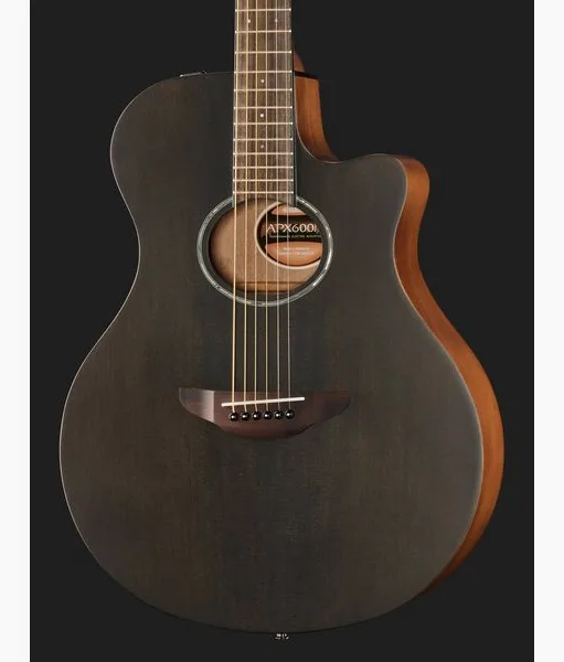 Yamaha APX 600 M SMB, lähikuva 4
