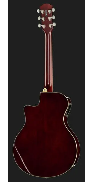Yamaha APX 600 Natural, lähikuva 3
