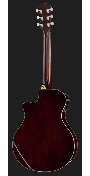 Yamaha APX 600 Old Violin Sunburst, lähikuva 3
