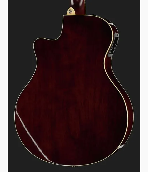 Yamaha APX 600 Old Violin Sunburst, lähikuva 5