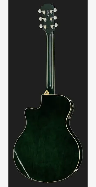 Yamaha APX 600 Oriental Blue Burst, lähikuva 3