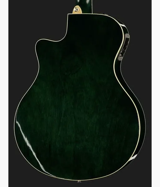 Yamaha APX 600 Oriental Blue Burst, lähikuva 5
