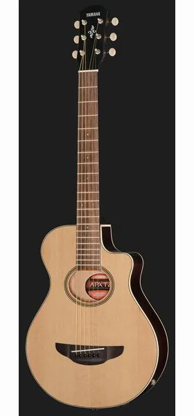 Yamaha APX T2 Natural, lähikuva 2