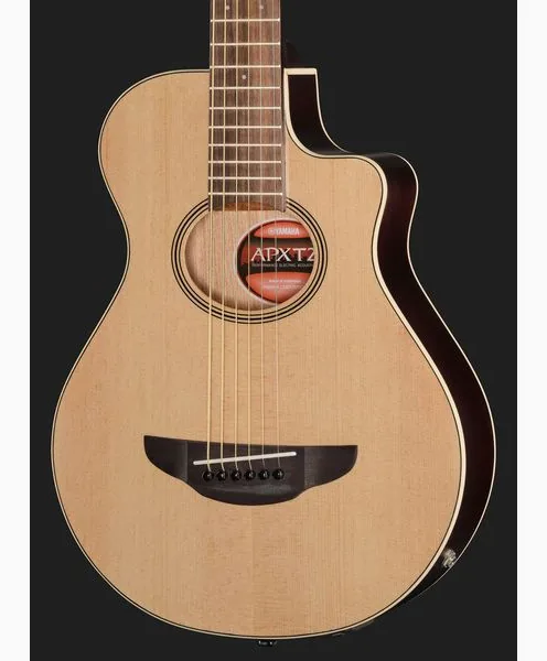 Yamaha APX T2 Natural, lähikuva 4