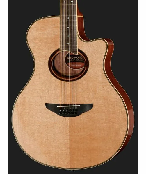 Yamaha APX700II-12 NT, lähikuva 4