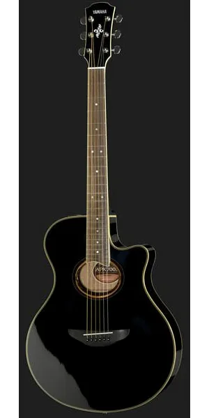 Yamaha APX700II BL, lähikuva 2