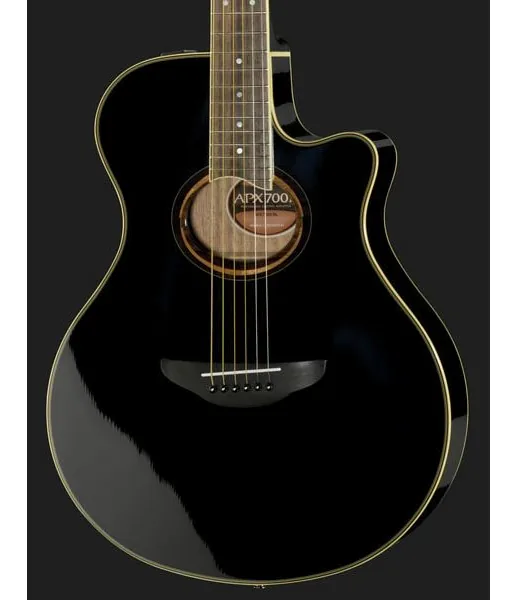 Yamaha APX700II BL, lähikuva 4