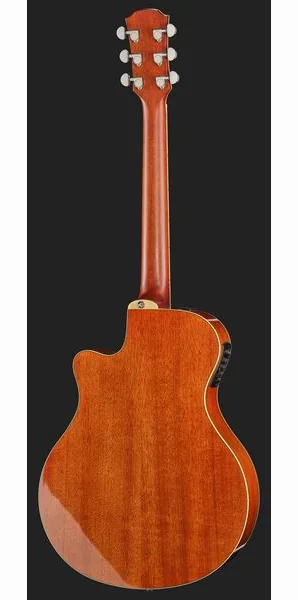 Yamaha APX700II Brown Sunburst, lähikuva 3