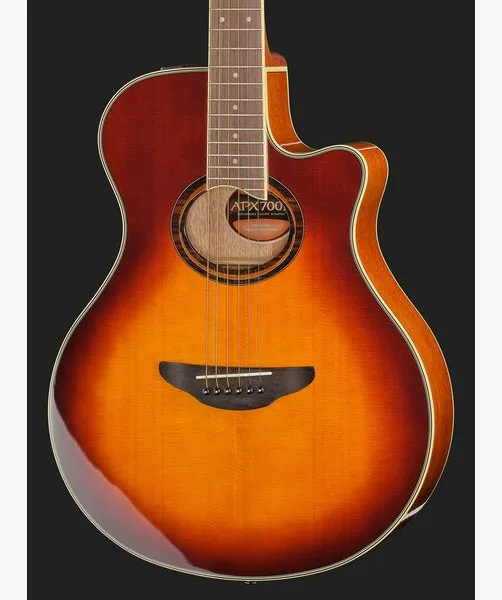 Yamaha APX700II Brown Sunburst, lähikuva 4