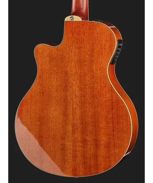 Yamaha APX700II Brown Sunburst, lähikuva 5