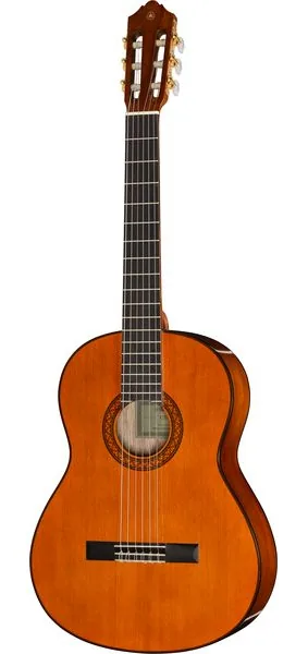 Yamaha C70, lähikuva 2