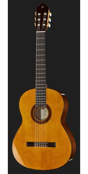 Yamaha CG-TA NT Transacoustic, lähikuva 2