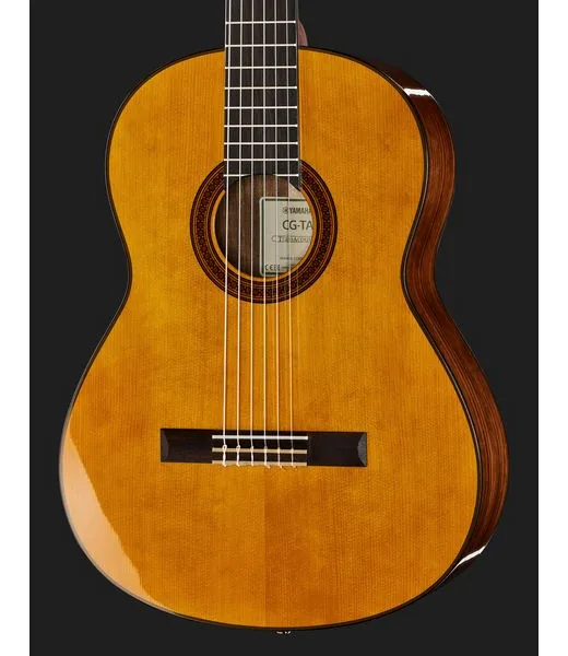 Yamaha CG-TA NT Transacoustic, lähikuva 4