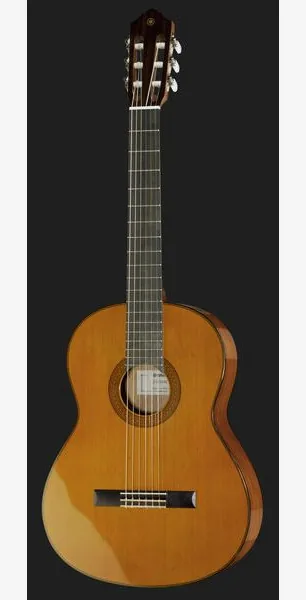 Yamaha CG142C, lähikuva 2