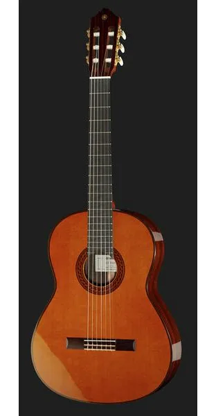 Yamaha CG192C, lähikuva 2