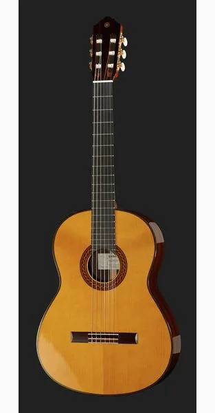 Yamaha CG192S, lähikuva 2