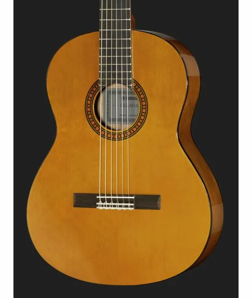 Yamaha CGS103A Classical Guitar, lähikuva 5