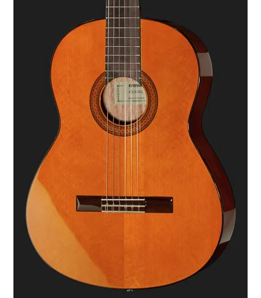 Yamaha CGX 102, lähikuva 4