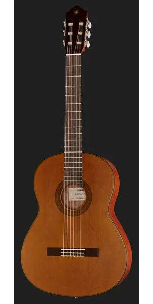 Yamaha CGX 122 MC, lähikuva 2