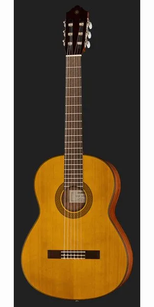 Yamaha CGX 122 MS, lähikuva 2